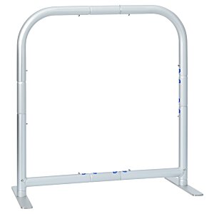 Additional Image 2 - a white metal frame with a white background