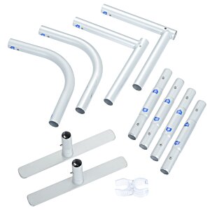 Additional Image 3 - a group of white pipes