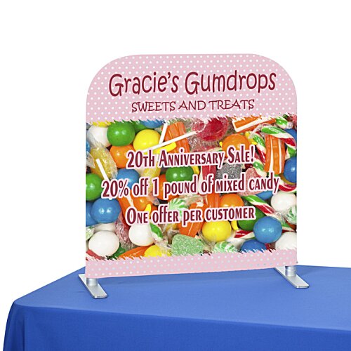 Additional Image 1 - a sign on a table