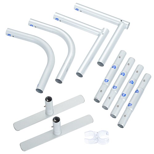 Additional Image 3 - a group of white pipes