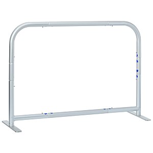 Additional Image 2 - a white metal bar with a white background