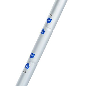 Additional Image 5 - a white pen with blue dots