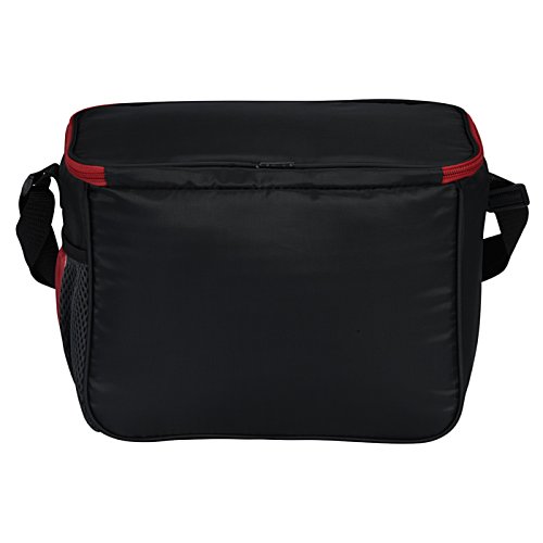Additional Image 2 - a black bag with red trim