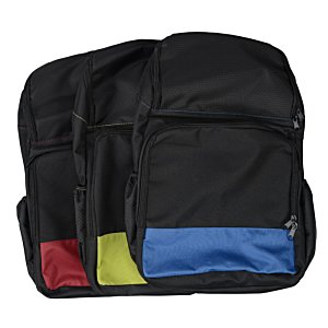 Additional Image 4 - a black bag with different colors