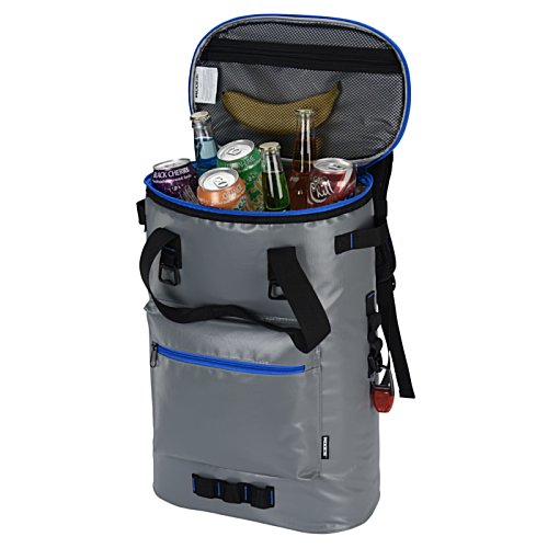 Additional Image 1 - a grey and black cooler