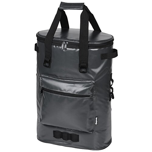 Additional Image 5 - a black bag with black straps
