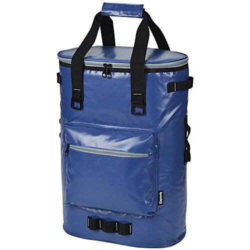 Additional Image 7 - a blue bag with black straps
