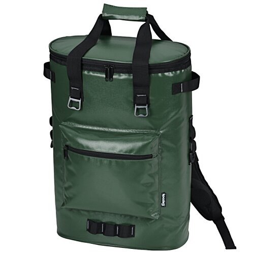 Additional Image 8 - a green bag with black straps