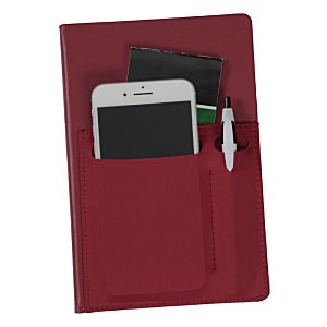 Additional Image 1 - a red folder with a pen and a phone