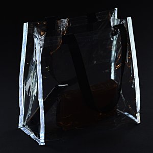Additional Image 2 - a clear plastic bag with clear plastic frames