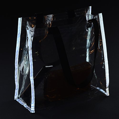 Additional Image 2 - a clear plastic bag with clear plastic frames