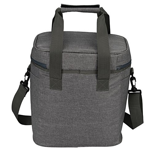 Additional Image 1 - a grey bag with black straps