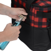 View Image 5 of 5 of Buffalo Plaid Cooler Bag - 24 hr