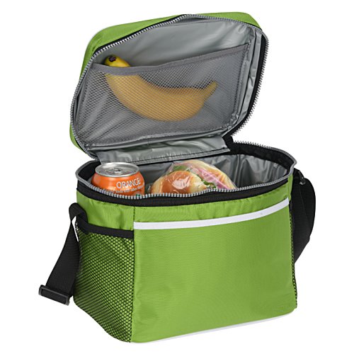 Additional Image 1 - a green cooler bag with a banana inside