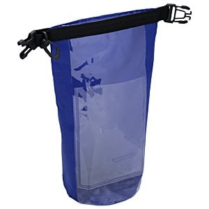 Additional Image 1 - a blue bag with a black zipper
