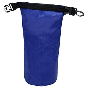 Additional Image 4 - a blue water bag with a black strap