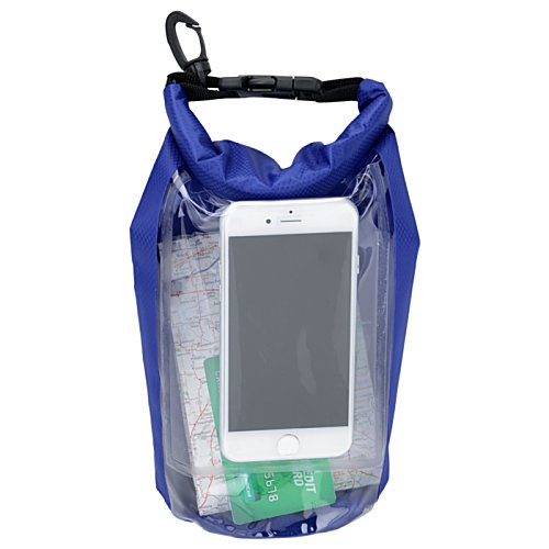 Additional Image 3 - a cell phone in a waterproof bag