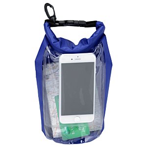 Additional Image 3 - a cell phone in a waterproof bag