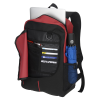View Image 2 of 4 of Oblique Laptop Backpack - Embroidered