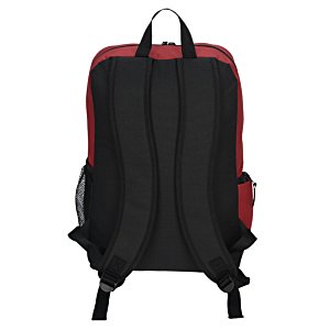 Additional Image 2 - a black and red backpack