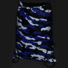 View Image 2 of 3 of Reflective Camo Print Drawstring Sportpack