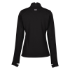 View Image 2 of 3 of Cutter & Buck Traverse 1/2-Zip Pullover - Ladies'