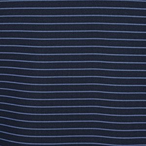 Additional Image 2 - a blue and black striped fabric