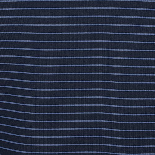 Additional Image 2 - a blue and black striped fabric