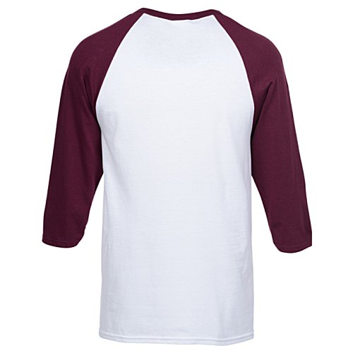 Additional Image 1 - a white and maroon shirt