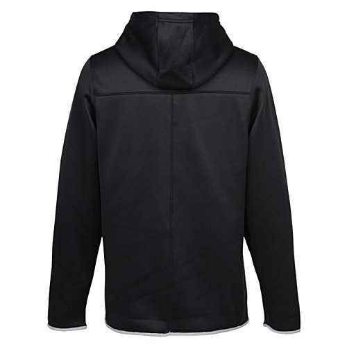Additional Image 1 - a black jacket with a hood