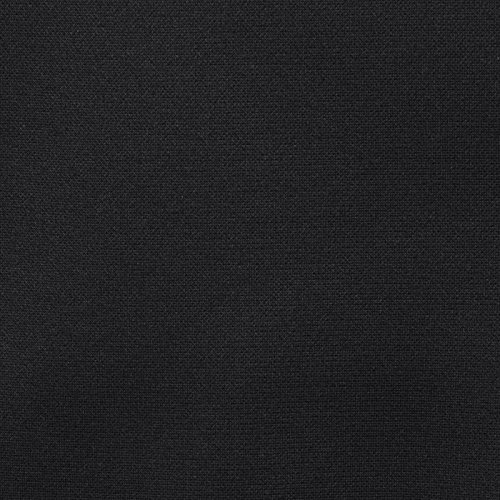 Additional Image 2 - a black fabric with white text