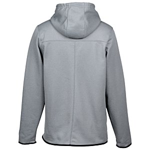 Additional Image 1 - a grey jacket with a hood