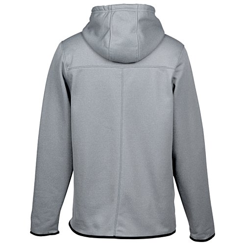 Additional Image 1 - a grey jacket with a hood