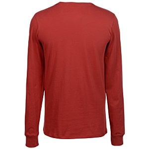Additional Image 1 - a red long sleeved shirt