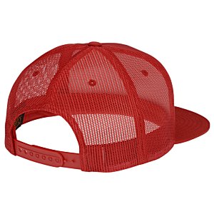 Additional Image 1 - a red hat with a white background