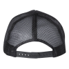 View Image 2 of 2 of Yupoong Foam Trucker Cap with Curved Visor