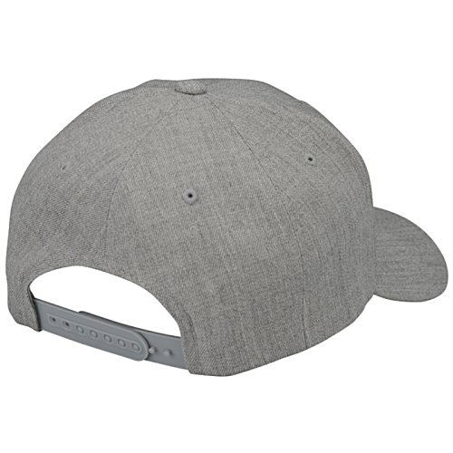 Additional Image 1 - a grey hat with a white background
