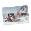 Additional Image 2 - a red truck in the snow