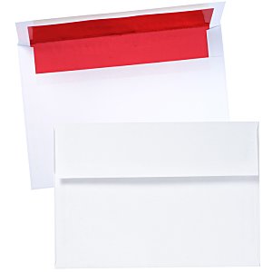 Additional Image 1 - a white envelope with a red stripe