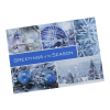View Image 3 of 4 of Icy Blue Wonder Holiday Card