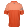 View Image 2 of 3 of adidas Heather 3-Stripes Block Polo