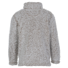 View Image 2 of 3 of J. America Epic Sherpa 1/4-Zip Pullover - Youth