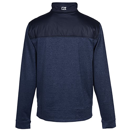 Additional Image 1 - a blue and black jacket