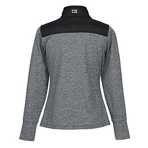Additional Image 1 - a grey and black sweater
