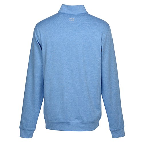 Additional Image 1 - a blue long sleeved shirt