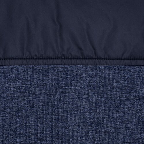 Additional Image 1 - a blue fabric with a black stripe