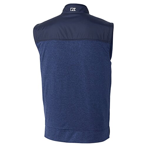Additional Image 2 - a blue and black vest