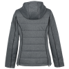 View Image 3 of 4 of Cutter & Buck WeatherTec Altitude Quilted Jacket - Ladies'