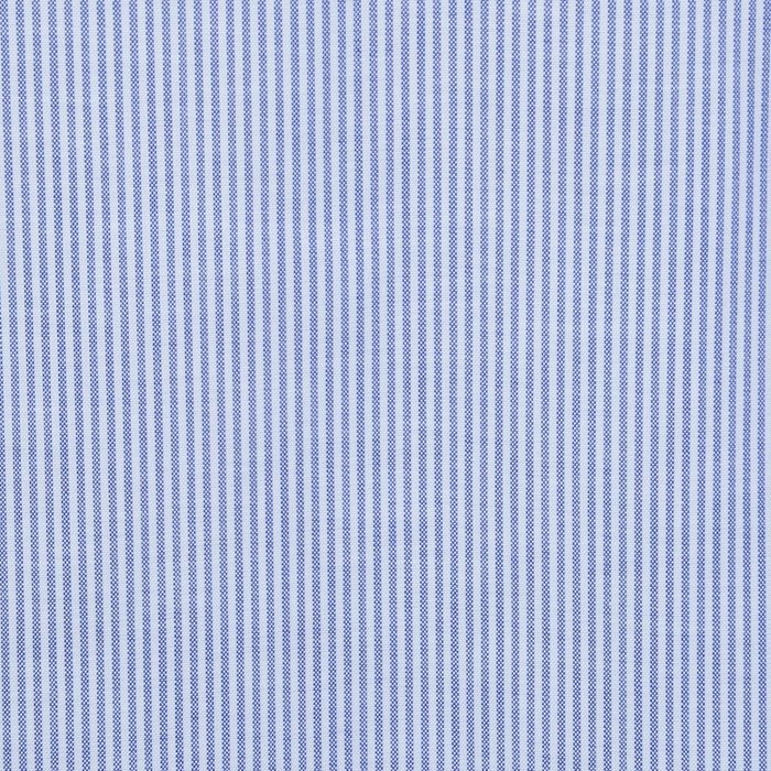 Cutter & Buck Epic Easy Care Camicia Oxford Uomo A Righe Con Bottoni - Tessuto Elasticizzato Antipiega