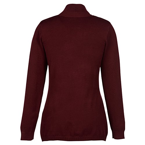 Additional Image 1 - a back of a red shirt